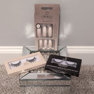 Helios Gel Effect Nail System and Eyelash Set